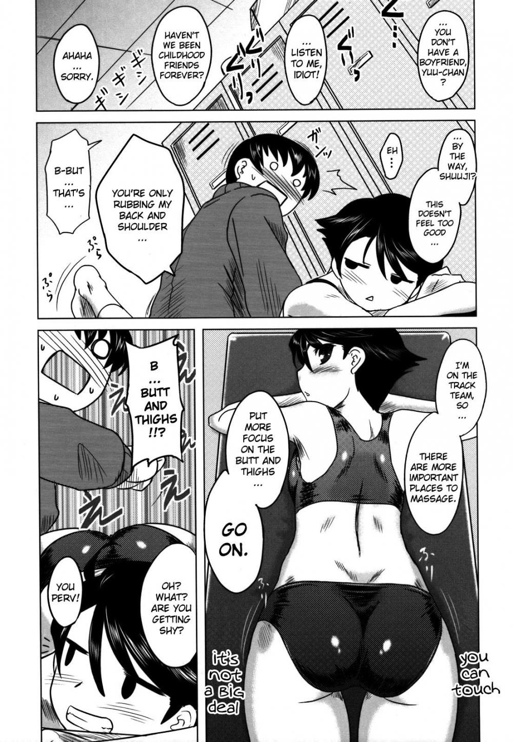 Hentai Manga Comic-Whenever You Touch Me-Chapter 3-5